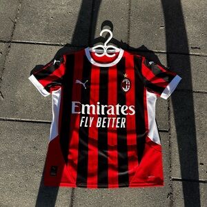 Ac milan 2024/2025 Home Jersey
